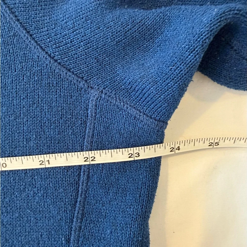 Patagonia Men’s Blue Zip Up Sweater, Large, Great condition - Picture 6 of 7